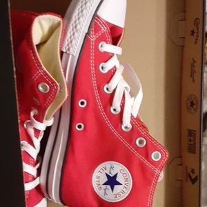 Red Converse